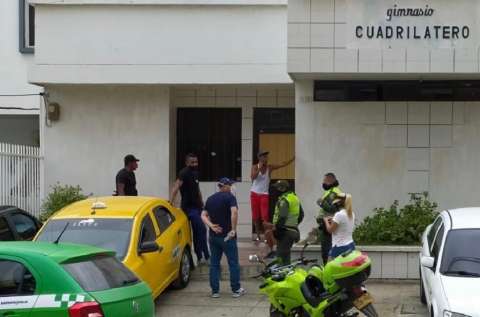 Denuncian maltrato animal en un gimnasio de Barranquilla