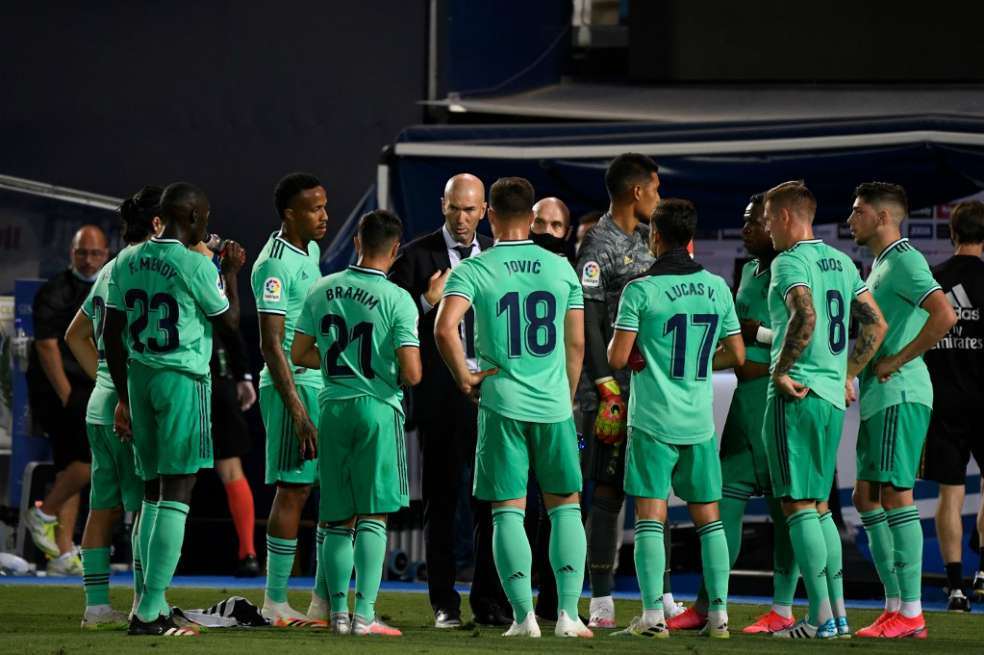 Real Madrid piensa en el partido de Champions contra Manchester City.