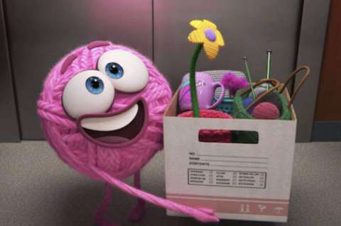 ‘Purl’, el cortometraje de Disney Pixar contra el machismo y la brecha de género