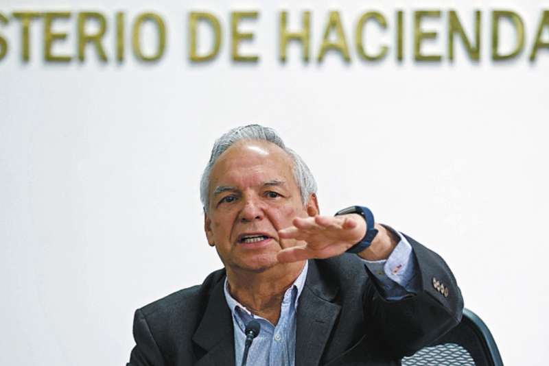 Ricardo Bonilla, ministro de Hacienda. EFE/ Mauricio Dueñas Castañeda
