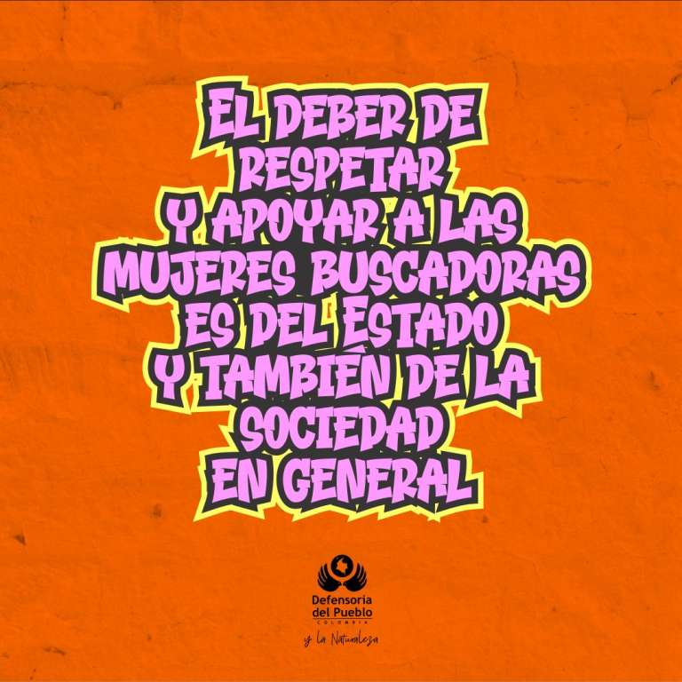 Así son los grafitis digitales que publicó la Defensoría del Pueblo en respaldo a las víctimas del caso La Escombrera de Medellín.