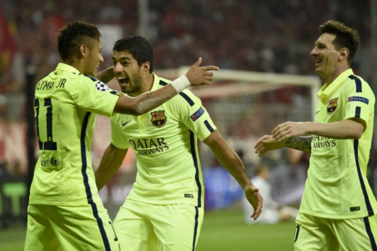 Barcelona, primer finalista de la Liga de Campeones
