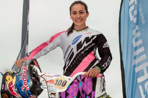 Mariana Pajón disputará en Francia campeonato clasificatorio de la UCI