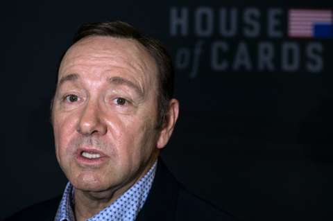 Kevin Spacey, un ídolo caído en desgracia
