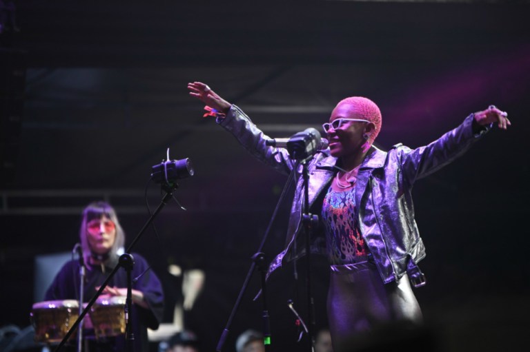 Mabiland, la voz de una guerrera que cautivó el Estéreo Picnic 2019