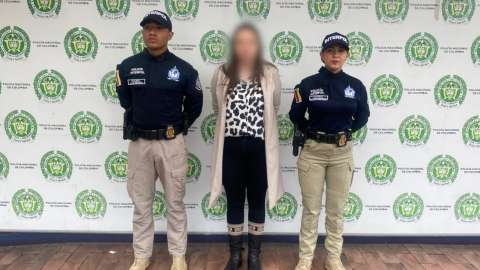 Tres mujeres solicitadas en extradición por España fueron capturadas en Anapoima