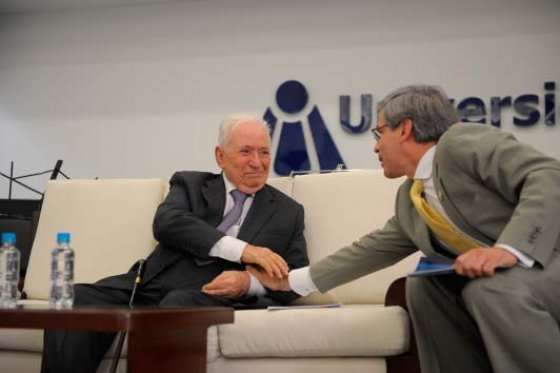 Belisario Betancur ofreció disculpas por holocausto del Palacio de Justicia / El Espectador / Cristian Garavito