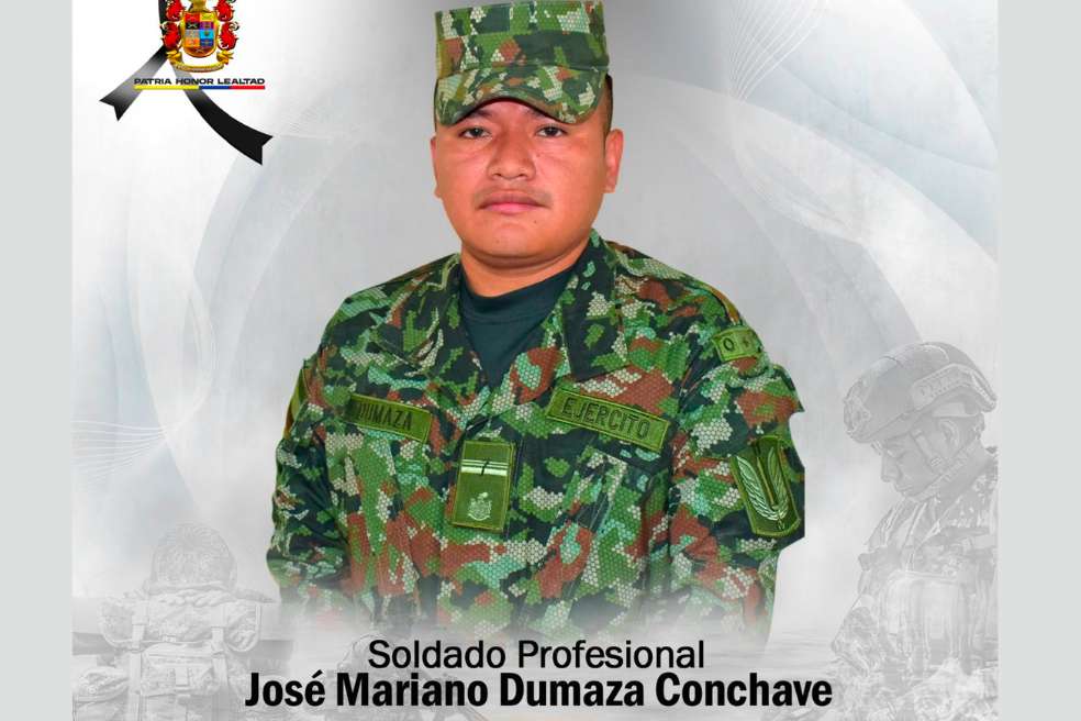Un soldado murió y cuatro resultaron heridos por un ataque con drones del Eln en Catatumbo