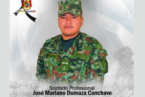 Un soldado murió y cuatro resultaron heridos por un ataque con drones del Eln en Catatumbo