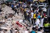 Colombia tras el terremoto:  triste cumpleaños de Pereira, coraje y valor entre escombros
