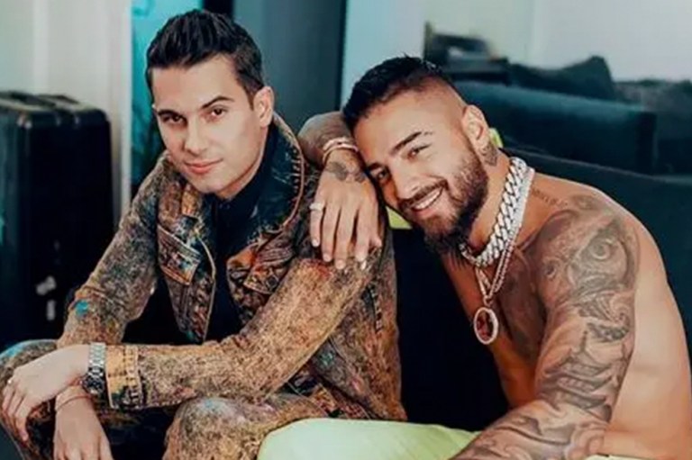 Pipe Bueno aclaró viejos rumores con Maluma: “no me importa”