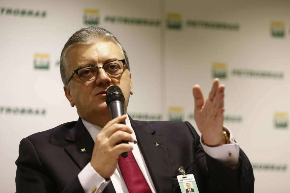 La Fiscalía brasileña aseguró que, poco antes de asumir la presidencia de Petrobras, Aldemir Bendine exigió un soborno a Marcelo Odebrecht. / EFE.