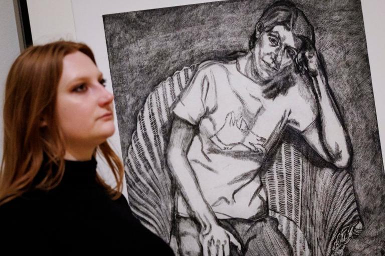 Dibujos de Lucian Freud nunca antes expuestos revelan claves de su proceso artístico