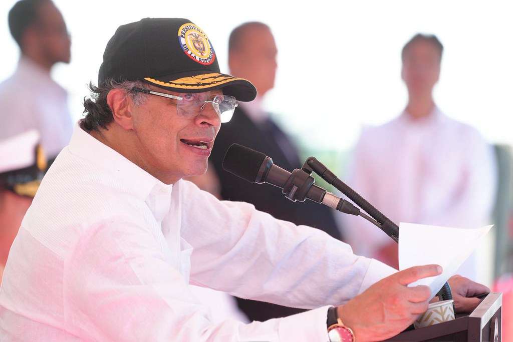 El presidente Gustavo Petro arrancó su último año en el poder desde Leticia (Amazonas).