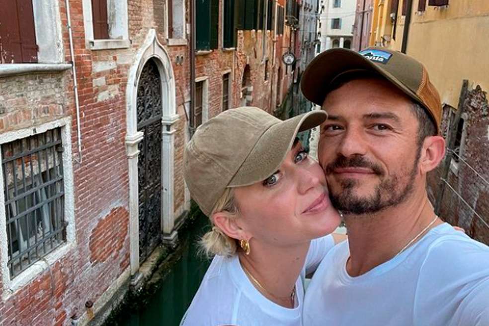 La pareja disfrutó de una lujosas vacaciones en Venecia, Italia.