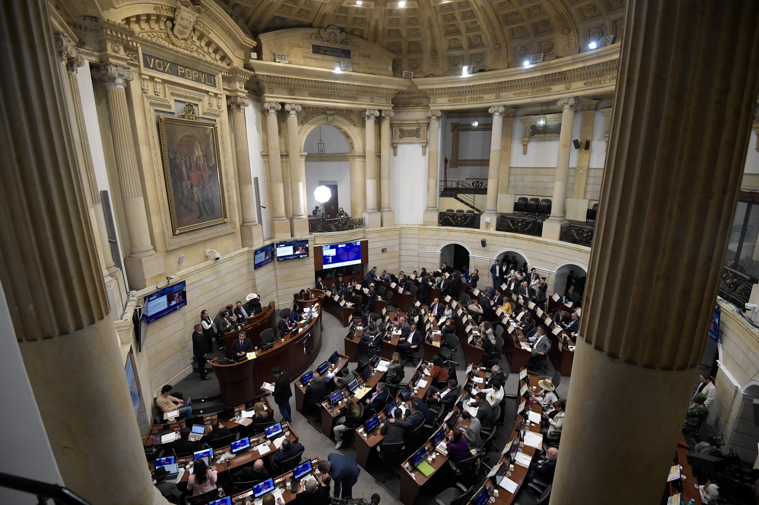 Congreso elecciones 2026 Gobierno Petro