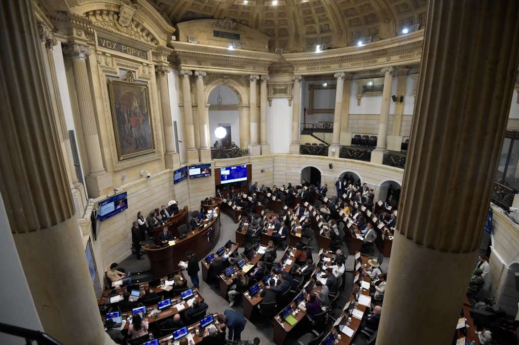 Congreso elecciones 2026 Gobierno Petro