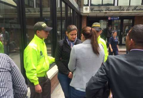 Legalizan captura de la sobrina de ‘Kiko’ Gómez por desfalco a la salud