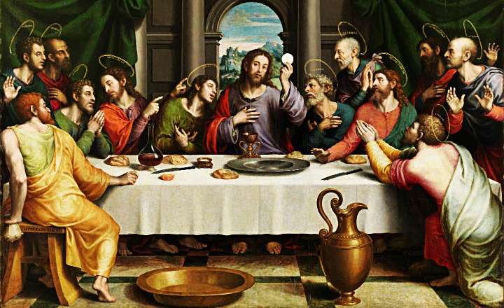 La Última Cena.