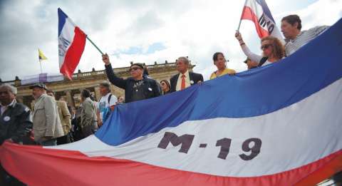 El intento fallido por revivir el M-19 como movimiento político