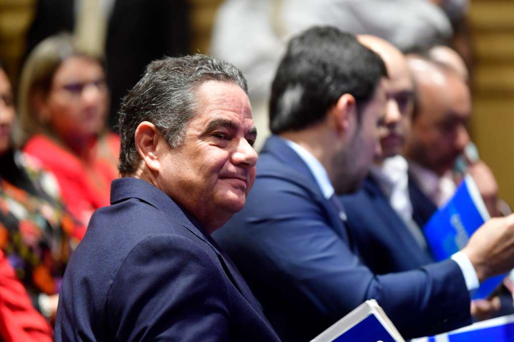 Líder de Cambio Radical, en el foro "Hacia dónde debe ir el sistema de salud".
