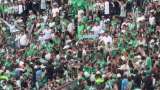 Barras bravas de Atlético Nacional se pelearon entre sí en El Campín: video