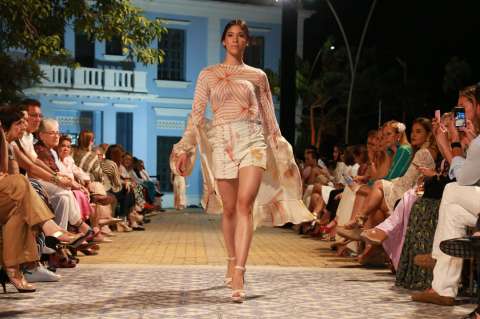 ‘Blossom’, la colección que presentó Daniella Batlle en BQFW
