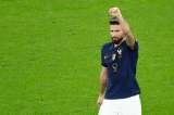 Olivier Giroud, máximo goleador en la historia de la selección francesa