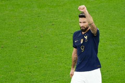Olivier Giroud, máximo goleador en la historia de la selección francesa