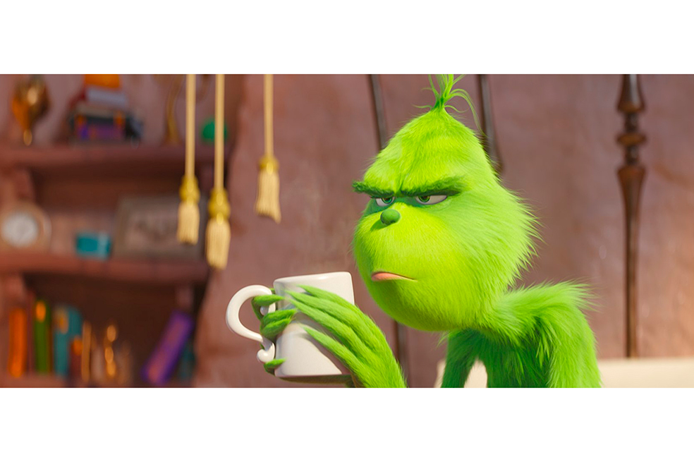 "El Grinch", es el filme de animación basado en el mítico personaje de Dr. Seuss. / Cortesía