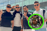Video: ‘La Banda del Cinco’ canta en funeral de uno de sus seguidores