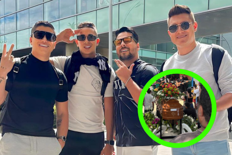 Video: ‘La Banda del Cinco’ canta en funeral de uno de sus seguidores