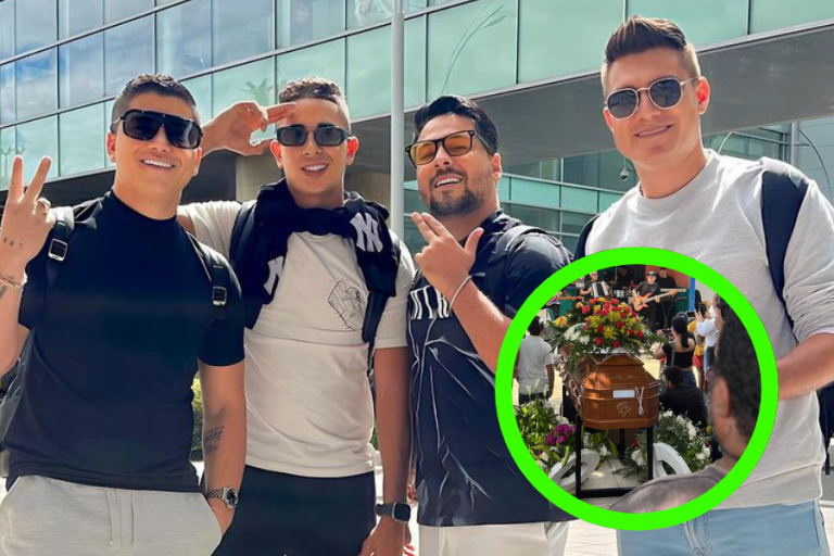 Video: ‘La Banda del Cinco’ canta en funeral de uno de sus seguidores