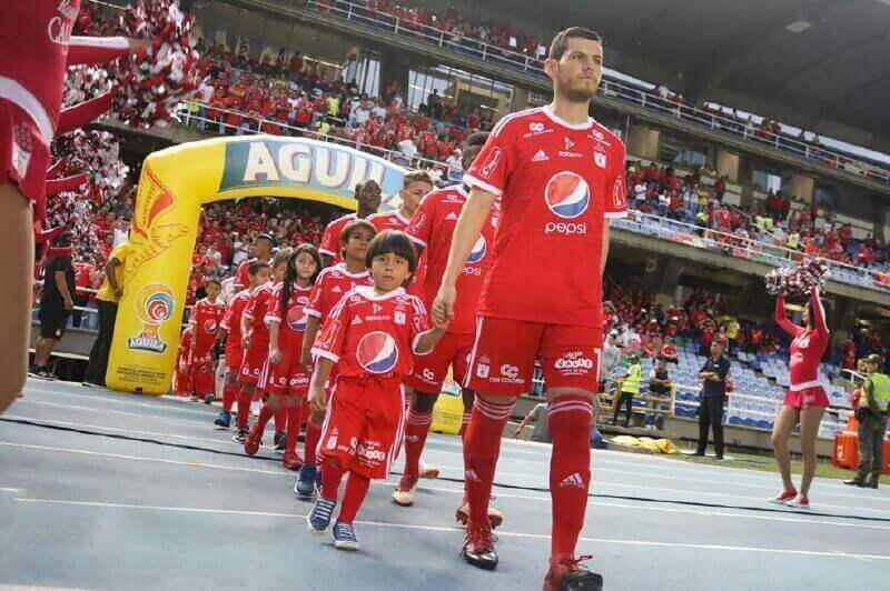 Pedro Franco busca su segunda estrella en el fútbol colombiano. / Cortesía América de Cali