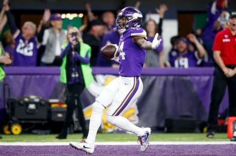Vikingos-Águilas y Jaguares-Patriotas, finales de conferencia de la NFL
