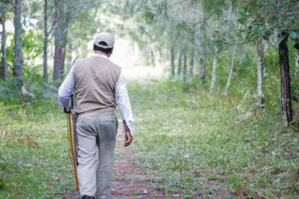 Después de medio siglo de lucha por su territorio, Hernando Golondrino ha ideado un proyecto de ecoturismo para la vereda La Viuda y el resto del municipio. / Fotos: Cristian Amaya - El Espectador