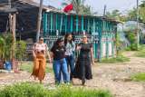 La casa amarilla que se volvió un modelo sostenible de turismo e impacto social en Cartagena