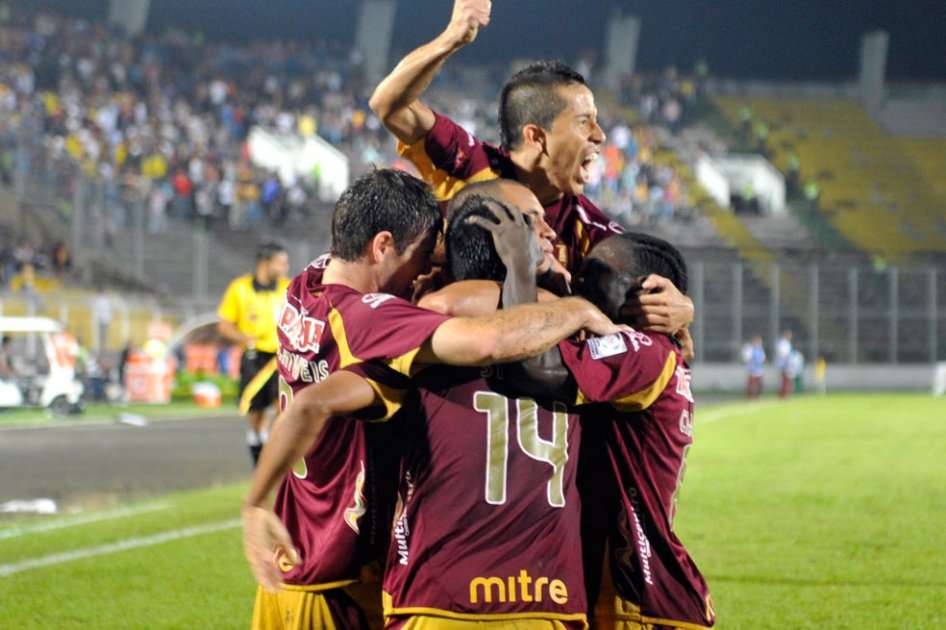 Celebración tolimense.