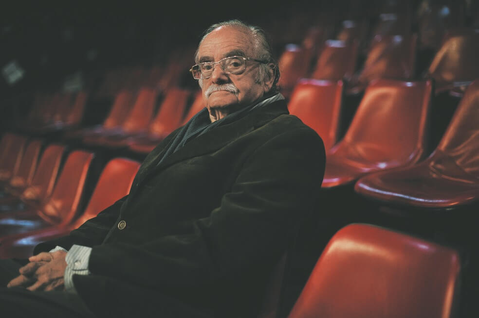Santiago García intentó y logró en su carrera apostarle a una Colombia más sensible, más honesta, más conectada con sus historias ocultas. / Foto: Luis Ángel - El Espectador