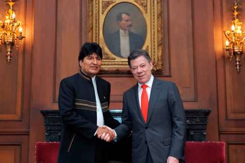 Hubo riesgos para integridad de Evo Morales: Cancillería colombiana