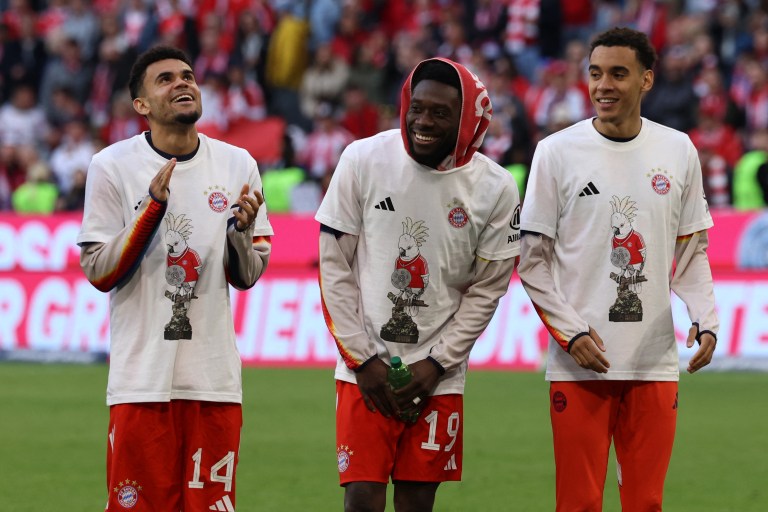 Luis Díaz asistió al Bayern en su 34° conquista de la Bundesliga