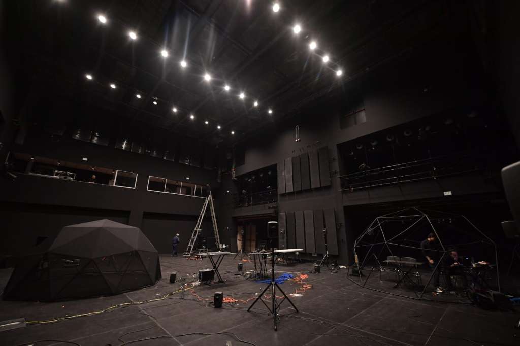 La Sala Fanny Mikey del Centro Nacional de las Artes está dedicada a las artes experimentales.