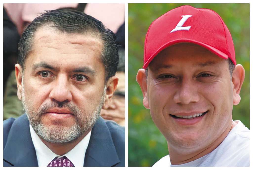 Mario Castaño, actual congresista (izquierda). Wilmer Guerrero, político reconocido en Ocaña (derecha)  / Senado - Archivo Particular