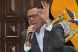 Vicepresidente de Ecuador escuda en “persecución política” su vinculación a caso Odebrecht