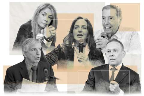 Campaña acentúa grietas internas de los partidos y agita el ajedrez del poder presidencial
