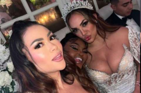 Epa Colombia reveló por qué Andrea Valdiri no dejó entrar a su novia a su boda