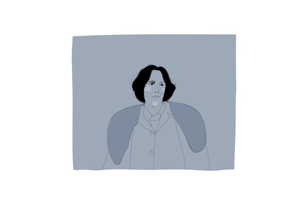 Wilde había sido él, en lo triste, ruin, diario, mezquino, lúgubre y humano de haber sido él, y a la vez fue su propio personaje, y sobre su personaje edificó su obra y su propia tragedia.