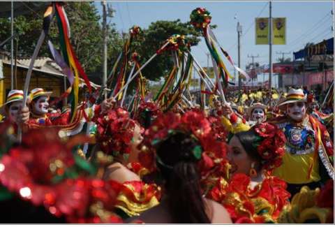 Terminó el Carnaval de Barranquilla, pero la vida y la muerte seguirán de Garabato todo el año