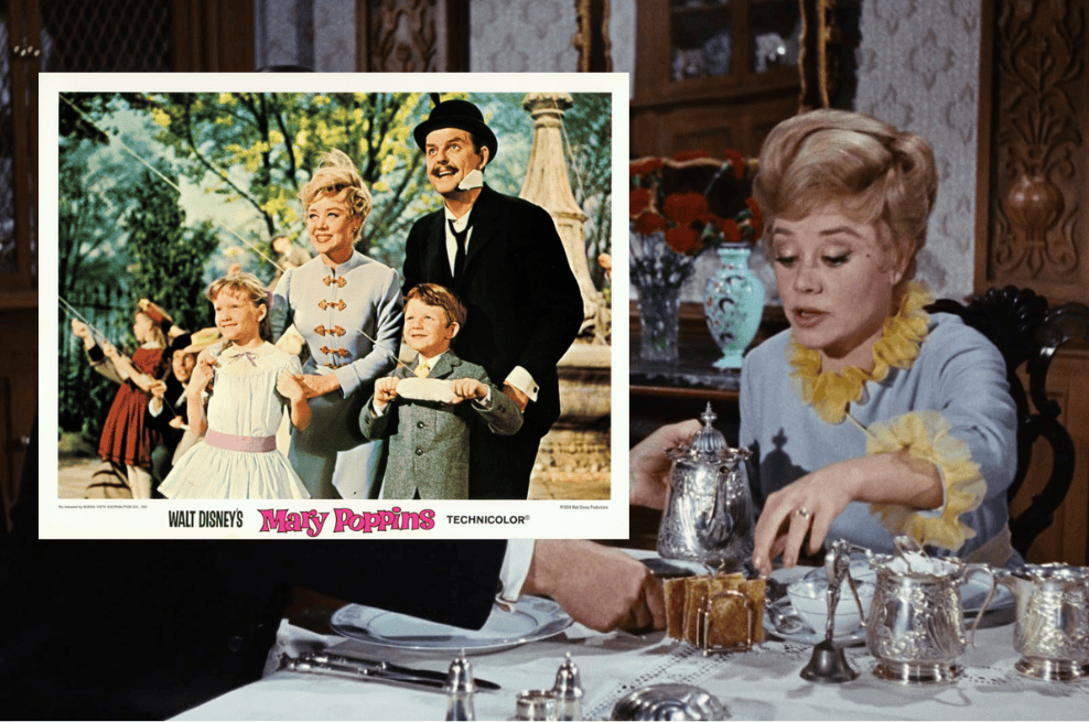 La actriz interpretó a la señora Banks en la película "Mary Poppins" de 1964.