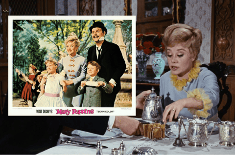 Falleció Glynis Johns, actriz de “Mary Poppins”, a los 100 años
